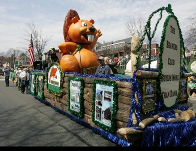 Holyoke, MA St. patrick's day parade