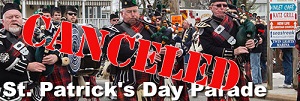 St. Patrick's Day Parade Canceled