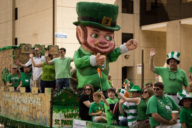 Houston st. patrick's day parade