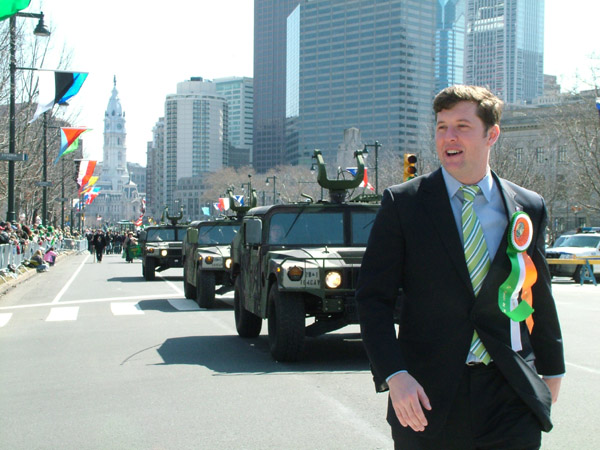 Philadelphia patrick's day parade