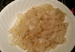 Sauteed onions